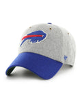'47 Brand Historic Grandstand Two Tone Clean Up Cap- Buffalo Bills