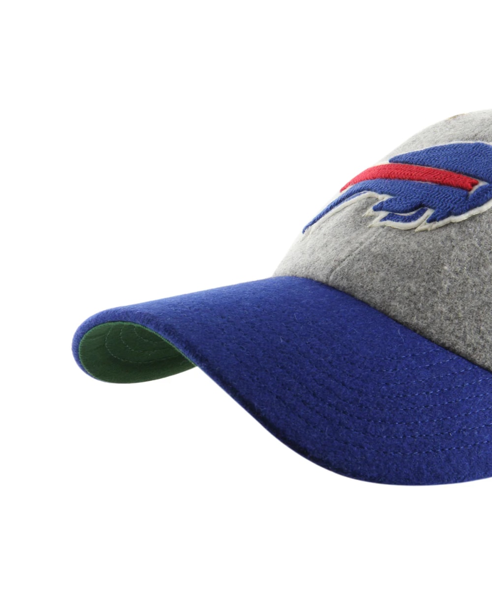 '47 Brand Historic Grandstand Two Tone Clean Up Cap- Buffalo Bills