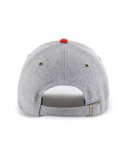 '47 Brand Historic Grandstand Two Tone Clean Up Cap- Kansas City Chiefs