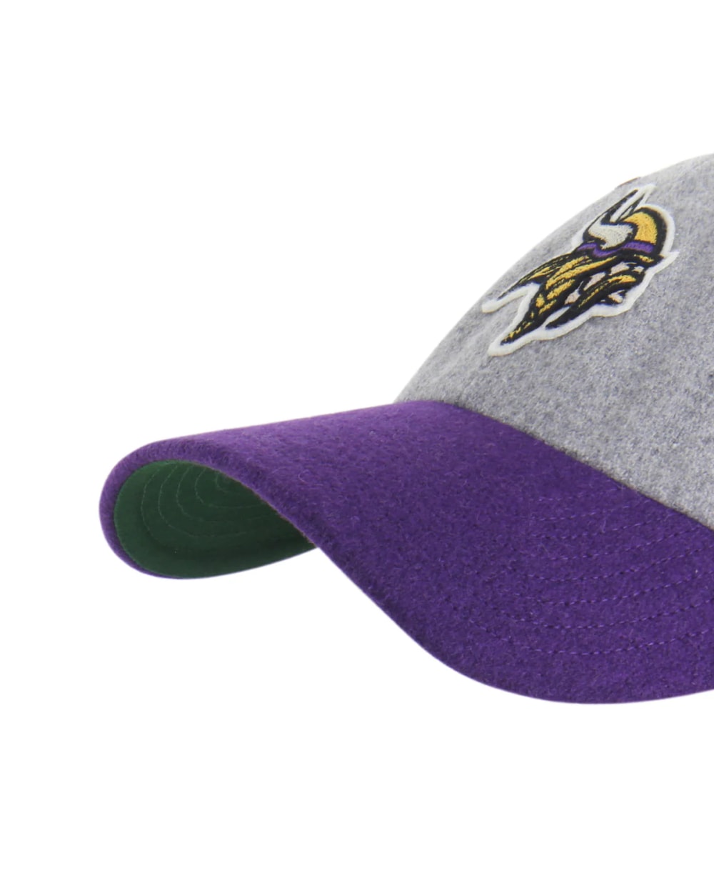'47 Brand Historic Grandstand Two Tone Clean Up Cap- Minnesota Vikings