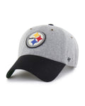 '47 Brand Historic Grandstand Two Tone Clean Up Cap- Pittsburgh Penguins