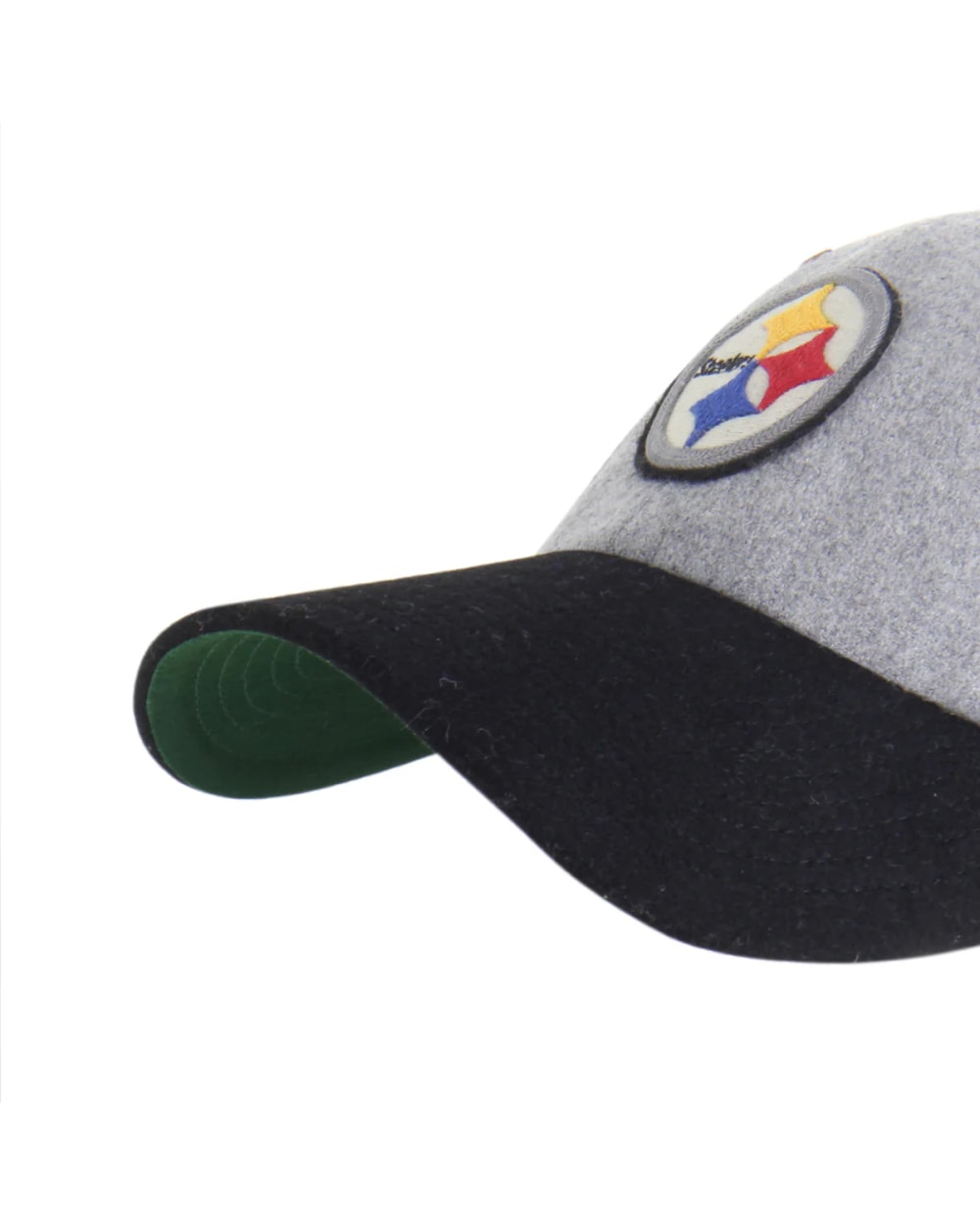 '47 Brand Historic Grandstand Two Tone Clean Up Cap- Pittsburgh Penguins