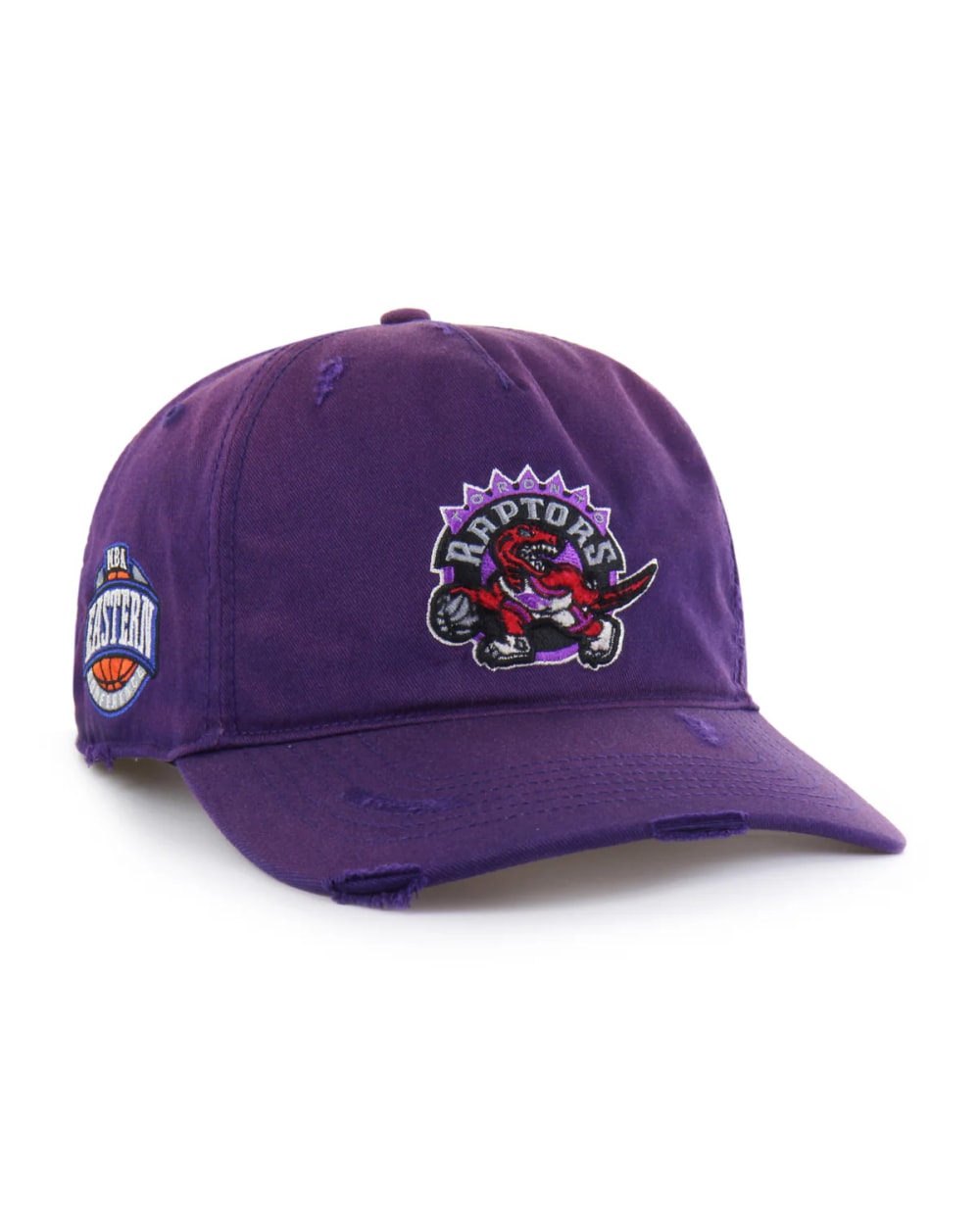 '47 Brand Hitch LC Low Crown Hardwood Classics Worn Cap- Toronto Raptors