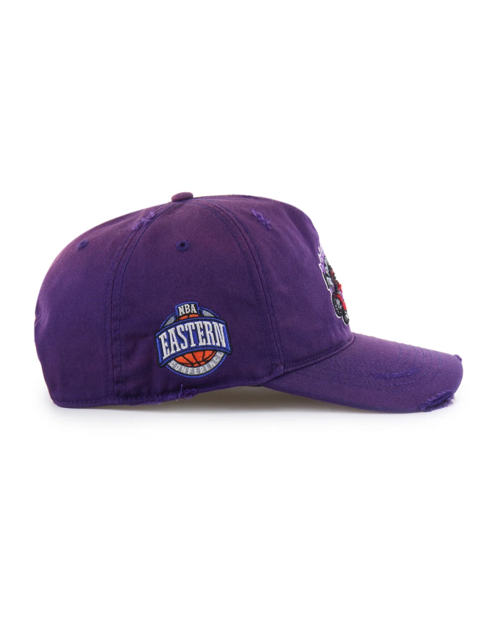 '47 Brand Hitch LC Low Crown Hardwood Classics Worn Cap- Toronto Raptors