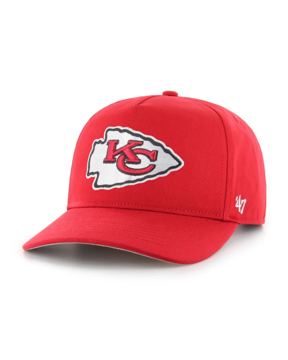 '47 Brand Hitch RF Relaxed Fit Hat- Kansas City Chiefs