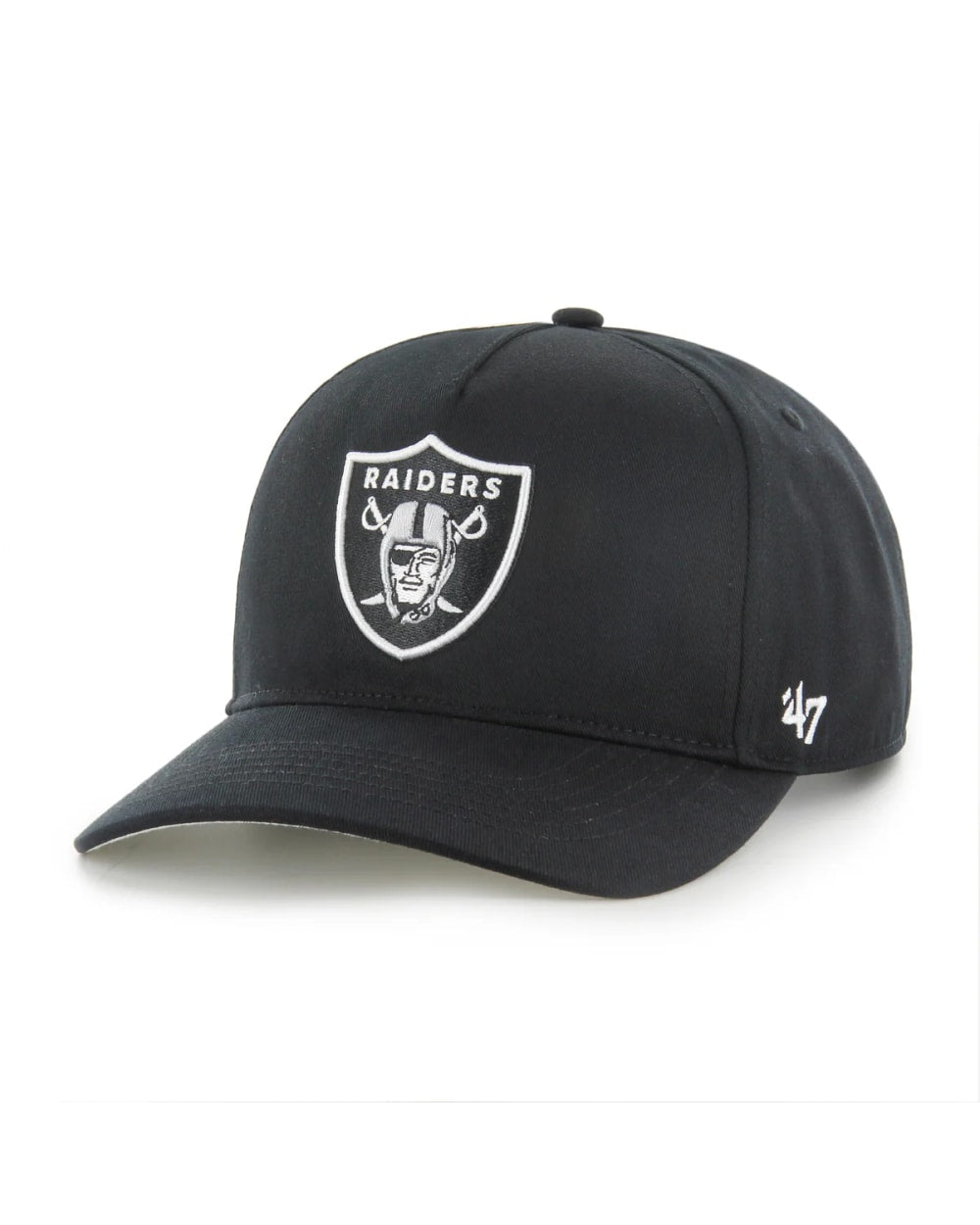 '47 Brand Hitch RF Relaxed Fit Hat- Las Vegas Raiders