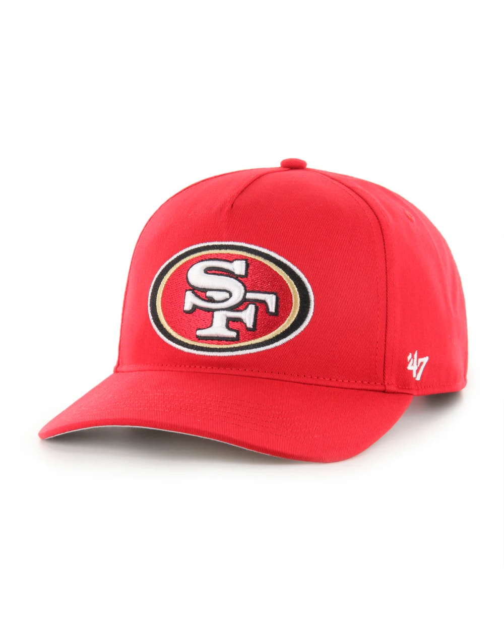 '47 Brand Hitch RF Relaxed Fit Hat- San Fransisco 49ers