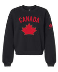 '47 Brand Hockey Canada Women's Imprint Logo Crew Fleece