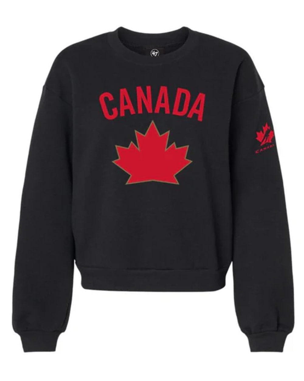 '47 Brand Hockey Canada Women's Imprint Logo Crew Fleece