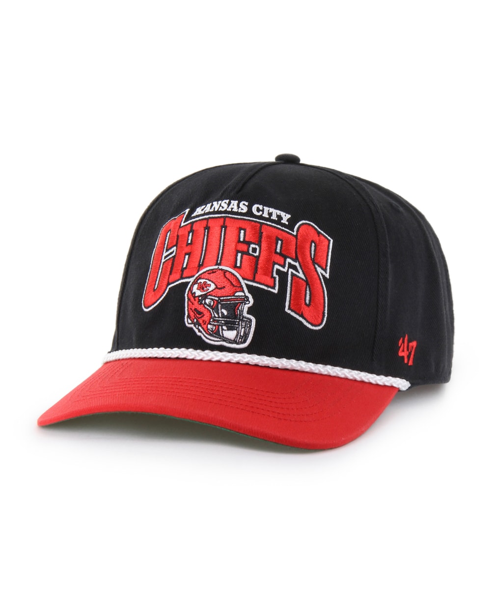 '47 Brand Kansas City Chiefs Palermo Hitch Adjustable Hat
