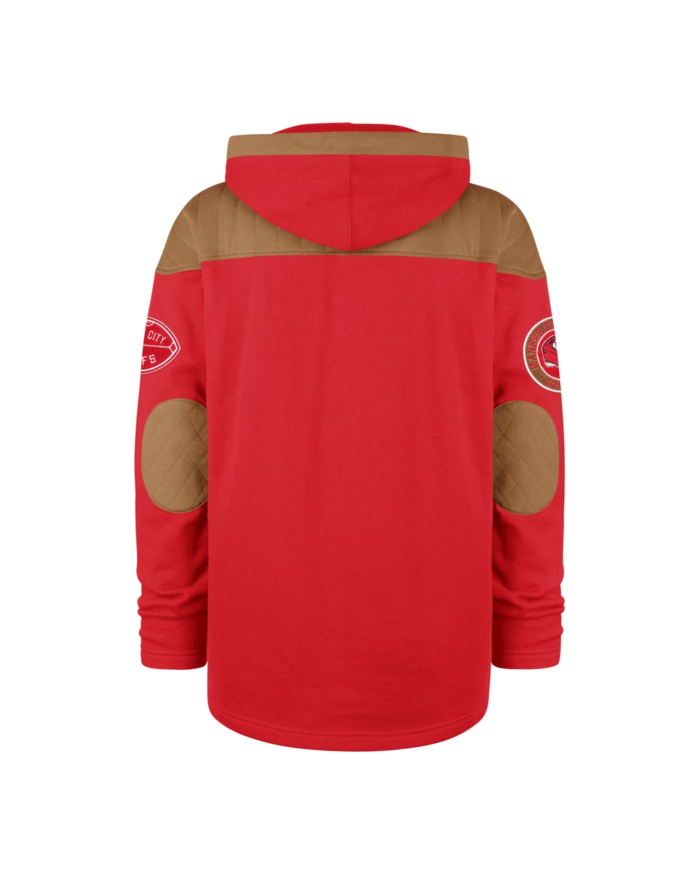 47 Brand Kansas City Chiefs Golden Age Wingback Lacer Hoodie