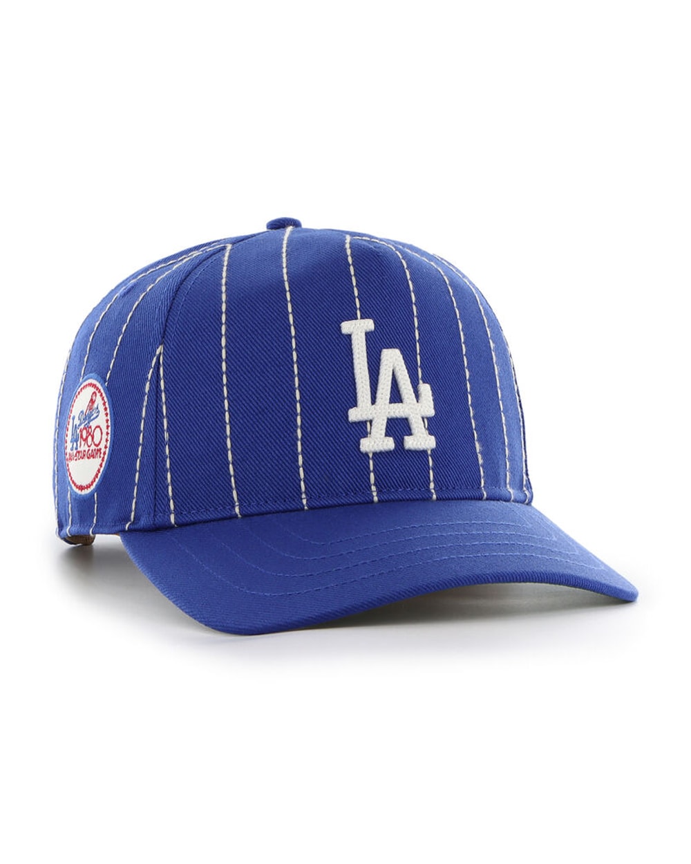 '47 Brand Los Angeles Dodgers Rawlings Pinstripe Hitch Hat