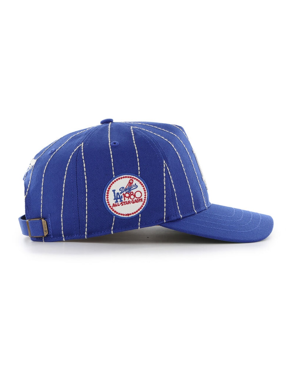 '47 Brand Los Angeles Dodgers Rawlings Pinstripe Hitch Hat