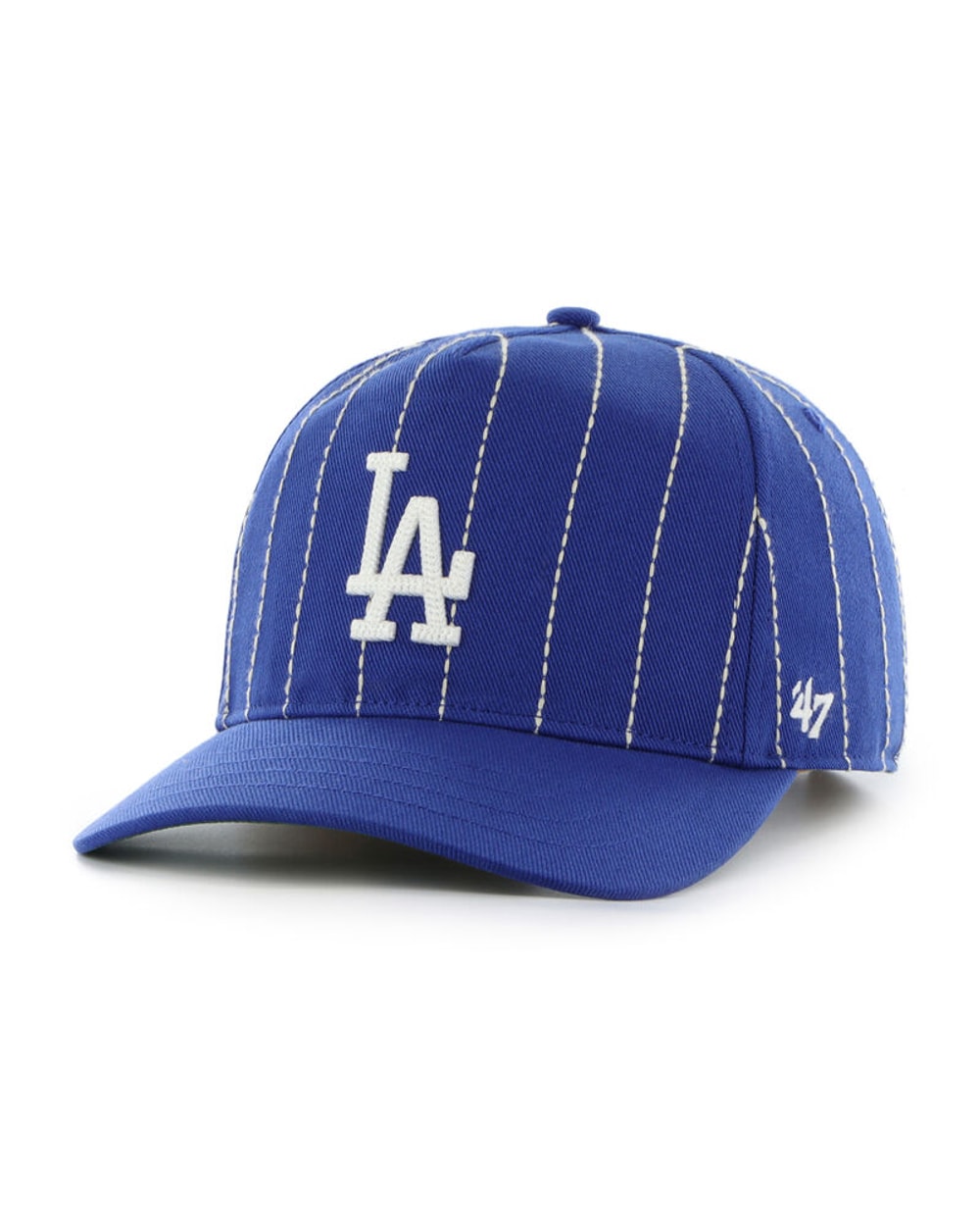 '47 Brand Los Angeles Dodgers Rawlings Pinstripe Hitch Hat