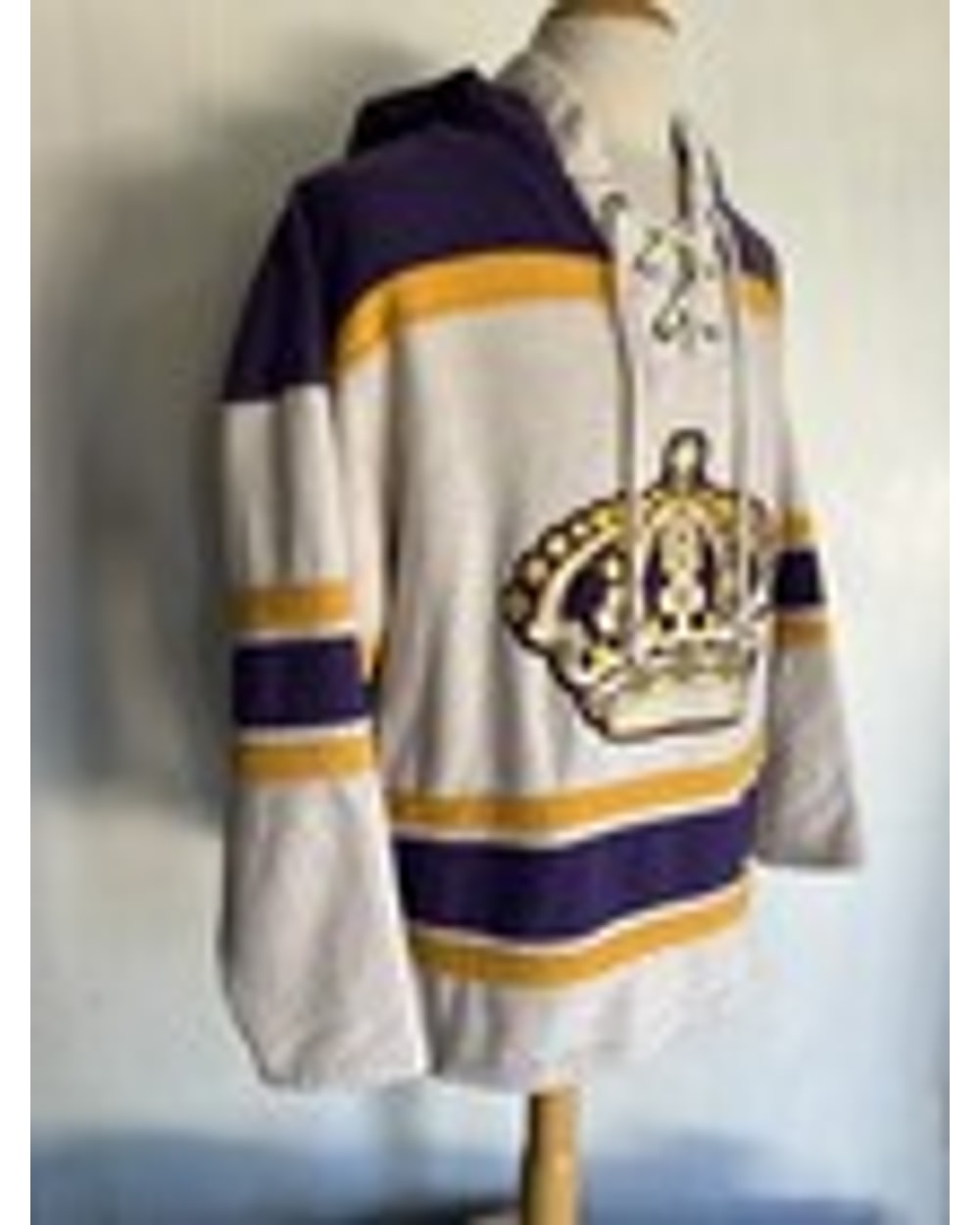 '47 Brand Los Angeles Kings 47 NHL Rockaway Lacer Hoodie 1988