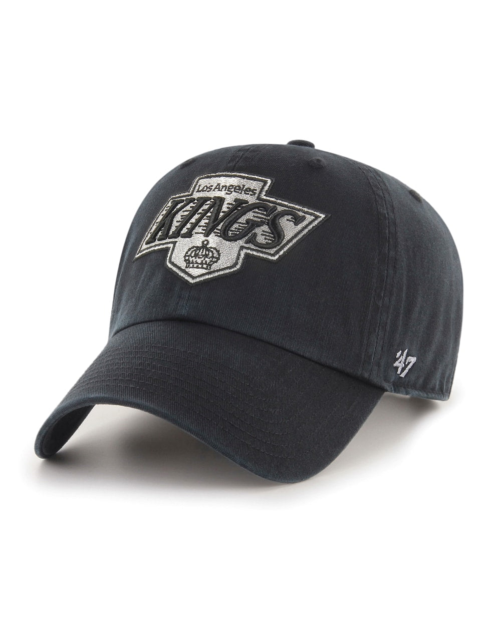 '47 Brand Los Angeles Kings Alternate Clean Up Adjustable Hat