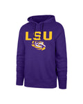 47 Brand Louisiana State Tigers Imprint Headline Hoodie