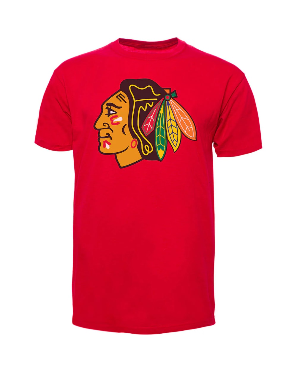 '47 Brand Men's Fan Tee- Chicago Blackhawks