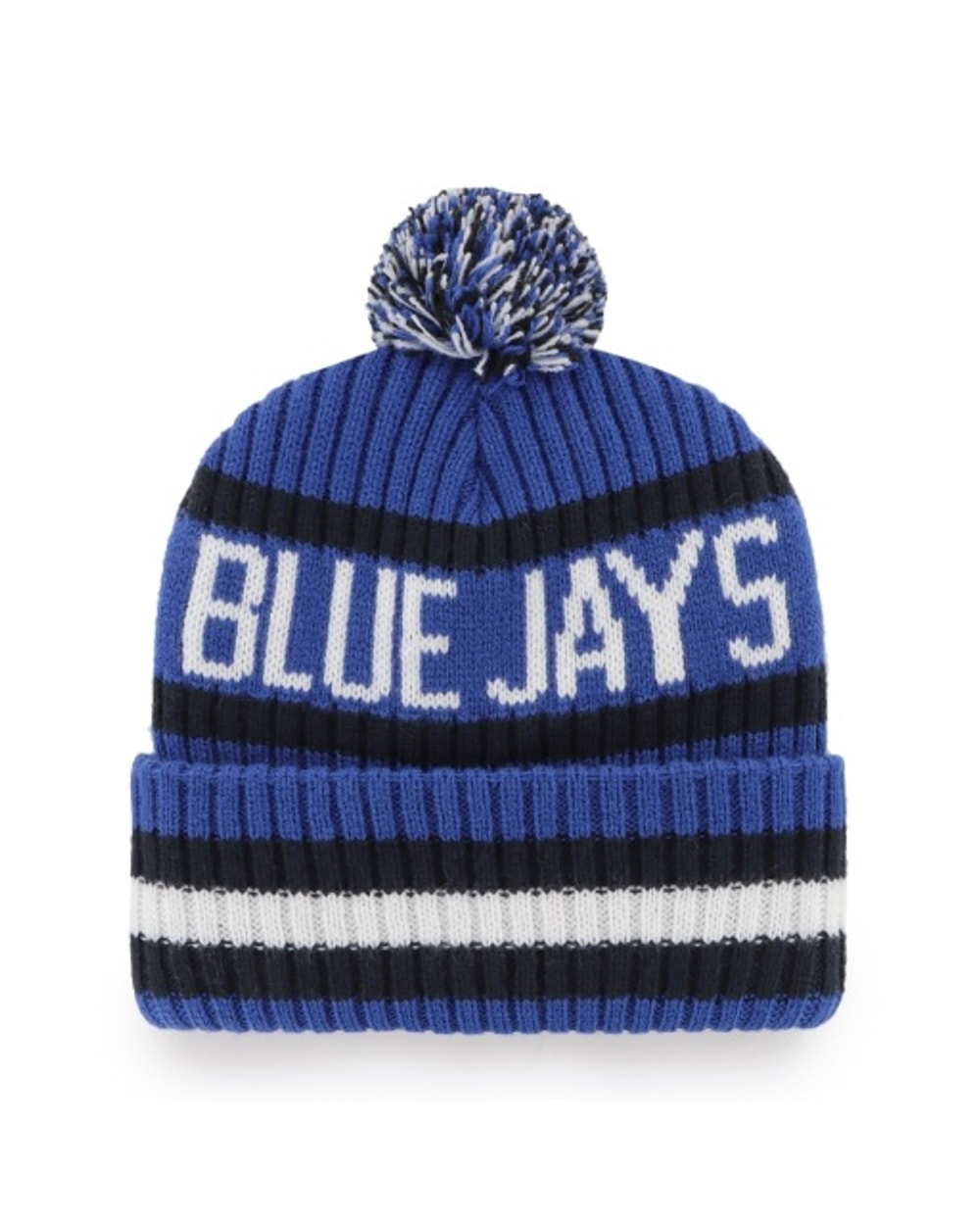 47 Brand MLB Bering Cuffed Knit Toque - Toronto Blue Jays, alternate view