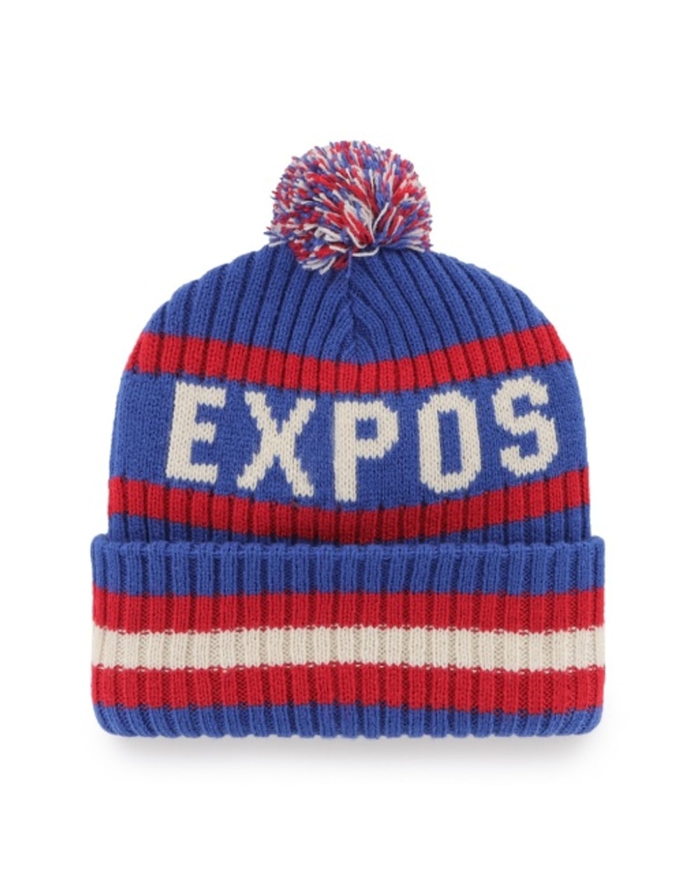 47 Brand MLB Bering Cuffed Knit Toque - Montreal Expos, alternate view