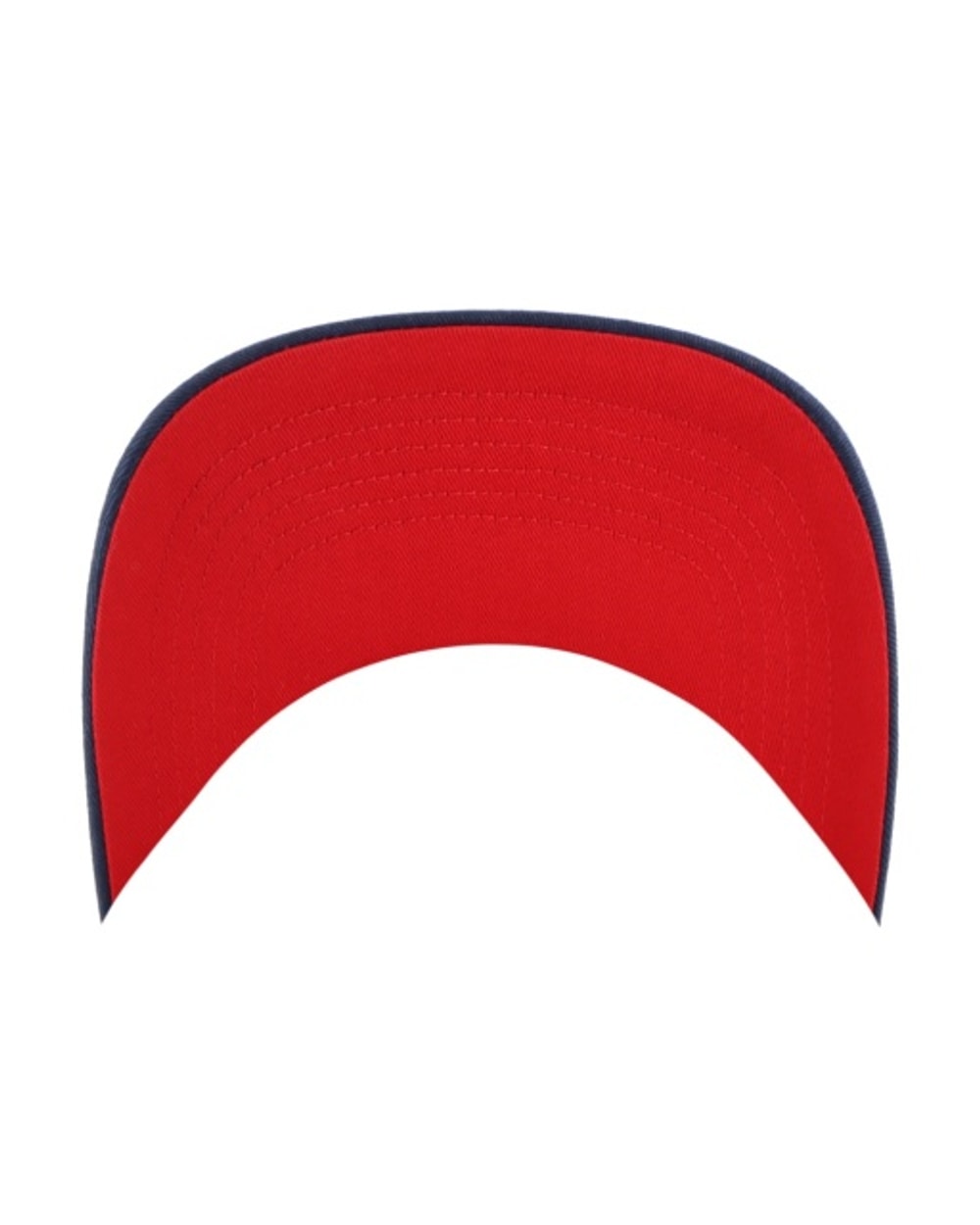 47 Brand MLB Hitch Hat - Natural - Boston Red Sox, underbill view