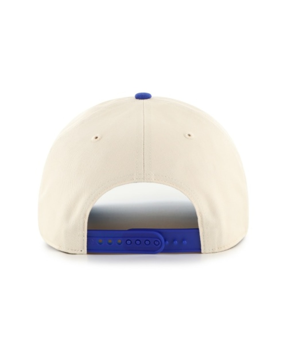 47 Brand MLB Hitch Hat - Natural - Toronto Blue Jays, back view