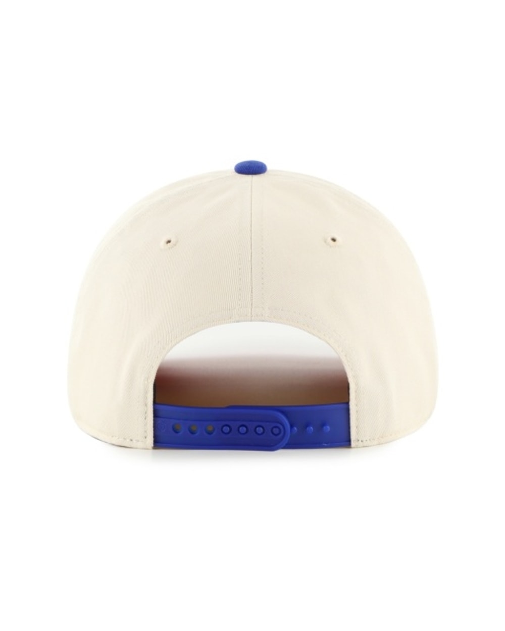 47 Brand MLB Hitch Hat - Natural - Los Angeles Dodgers, back view