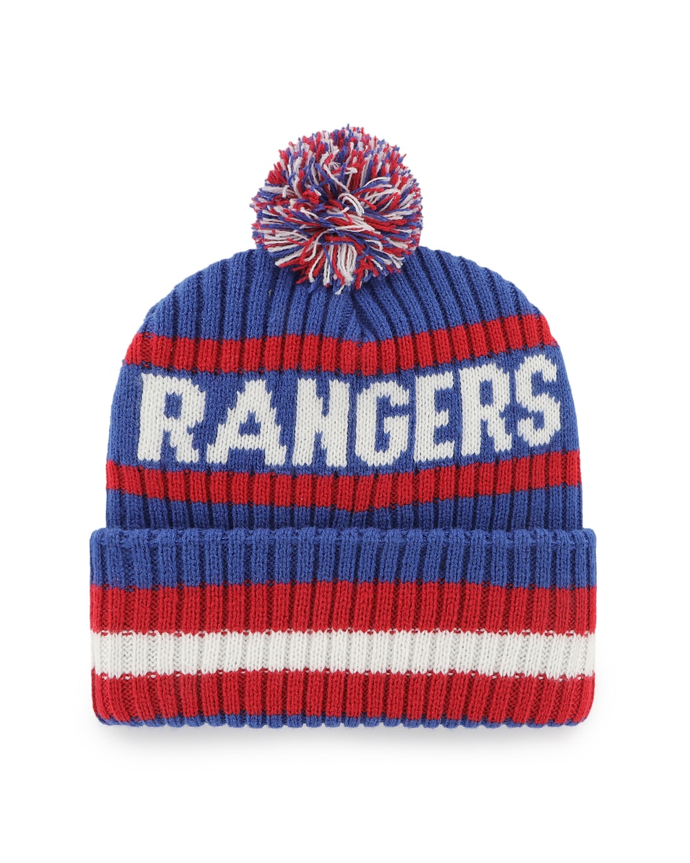 '47 Brand New York Rangers Bering Cuffed Knit Toque