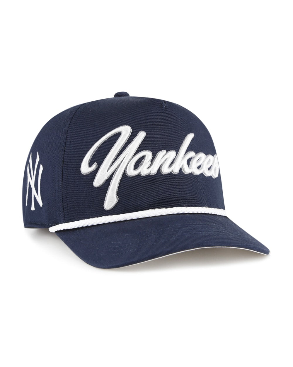 '47 Brand New York Yankees Overhand Hitch Cap