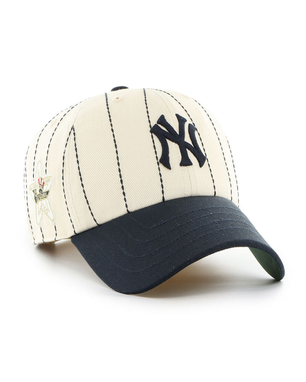 '47 Brand New York Yankees Rawlings Pinstripe Clean Up Hat