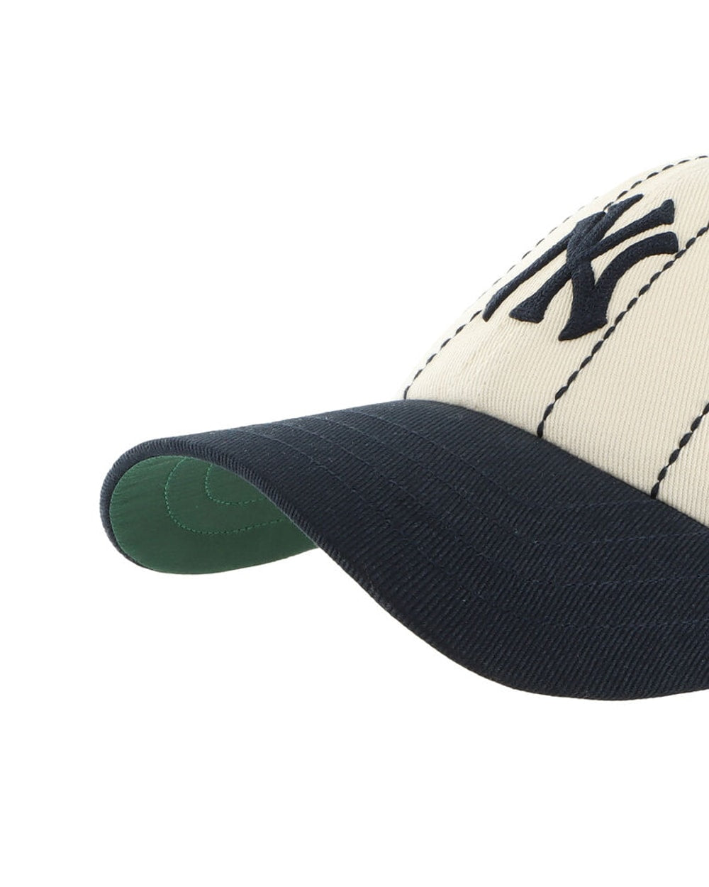 '47 Brand New York Yankees Rawlings Pinstripe Clean Up Hat