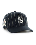 '47 Brand New York Yankees Rawlings Pinstripe Hitch Hat