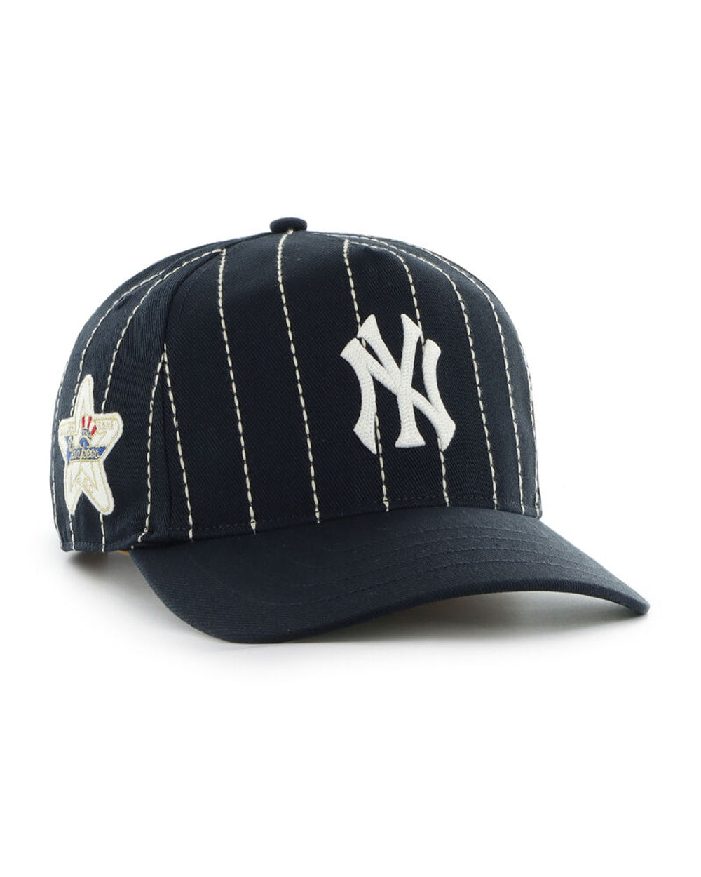 '47 Brand New York Yankees Rawlings Pinstripe Hitch Hat