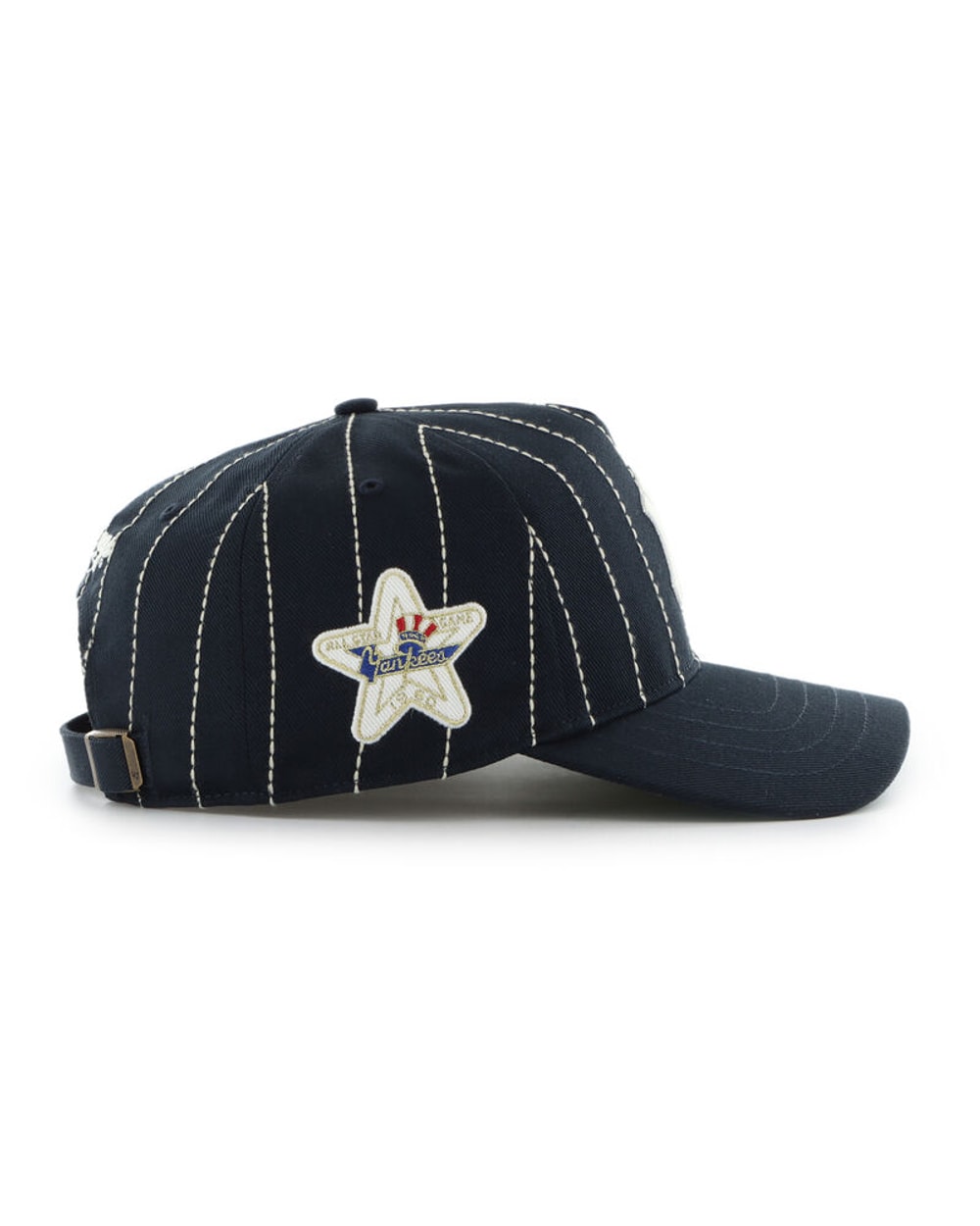 '47 Brand New York Yankees Rawlings Pinstripe Hitch Hat