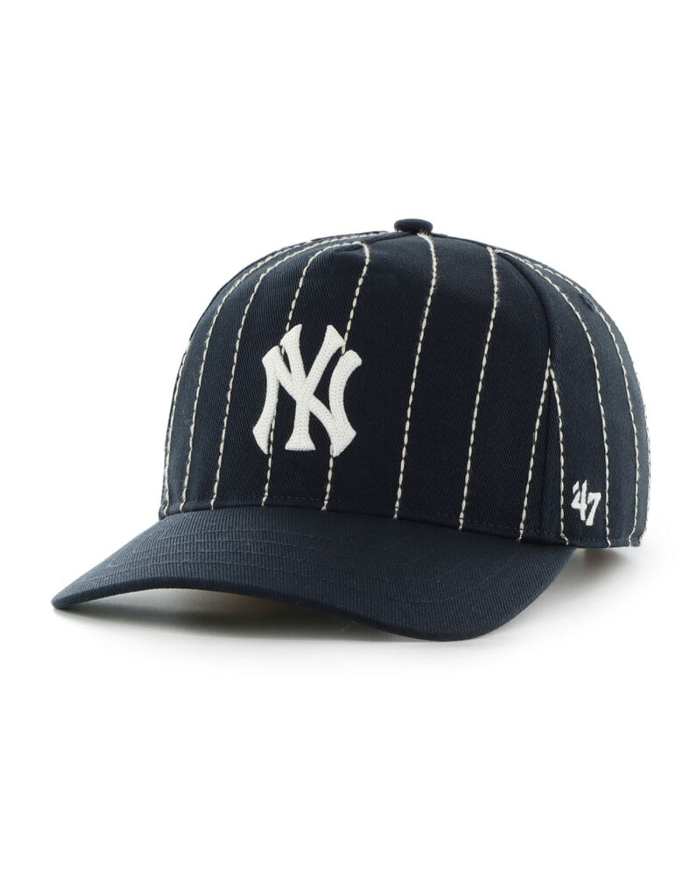'47 Brand New York Yankees Rawlings Pinstripe Hitch Hat