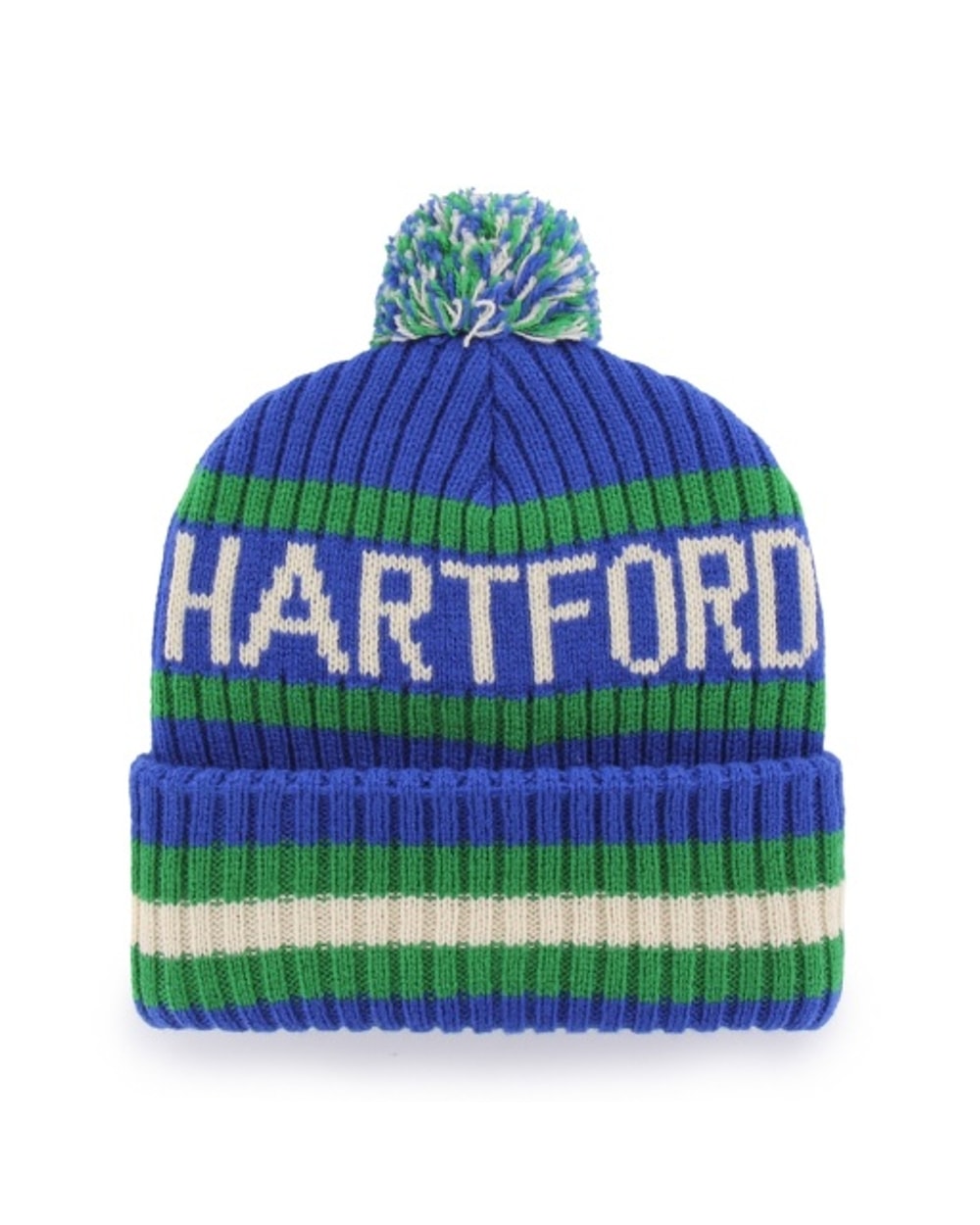 47 Brand NHL Bering Cuffed Knit Toque - Hartford Whalers, alternate view