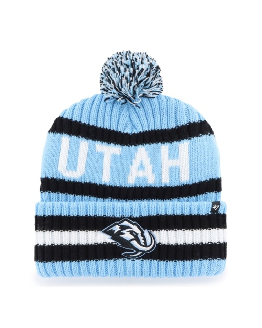 47 Brand NHL Bering Cuffed Knit Toque - Utah Mammoth, front view