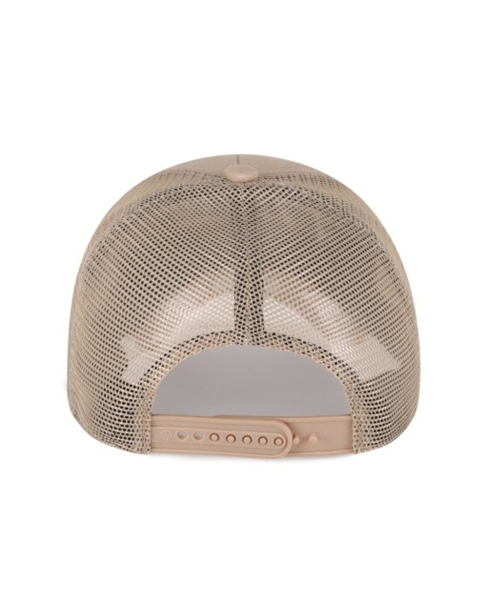 47 Brand NHL Branson MVP Cap - Khaki - Edmonton Oilers, back view