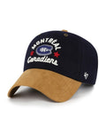 47 Brand NHL HPD Clean Up Hat - Montreal Canadiens, front view