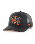 47 Brand NHL Original 6 Goal Trucker Hat - Original 6, front view