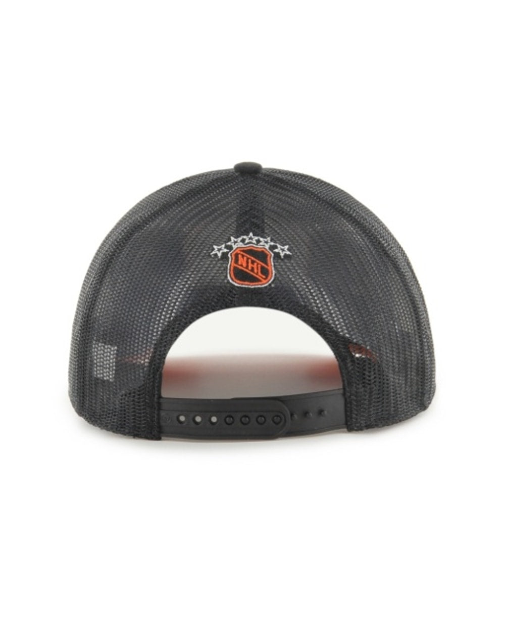 47 Brand NHL Original 6 Goal Trucker Hat - Original 6, back view