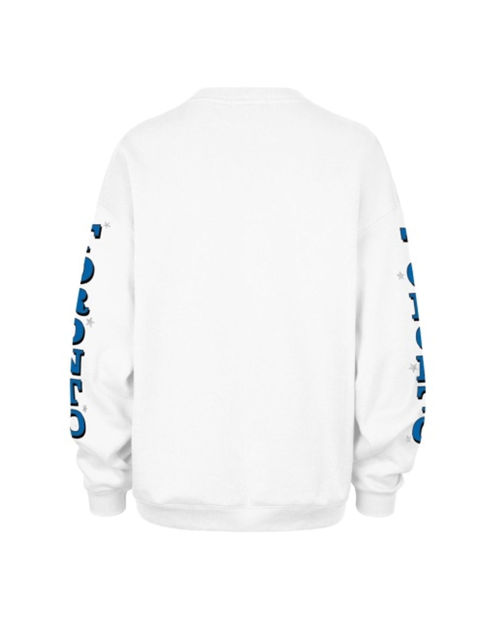 Toronto Maple Leafs 47 Brand NHL Women's Thunderous Oversized Crew