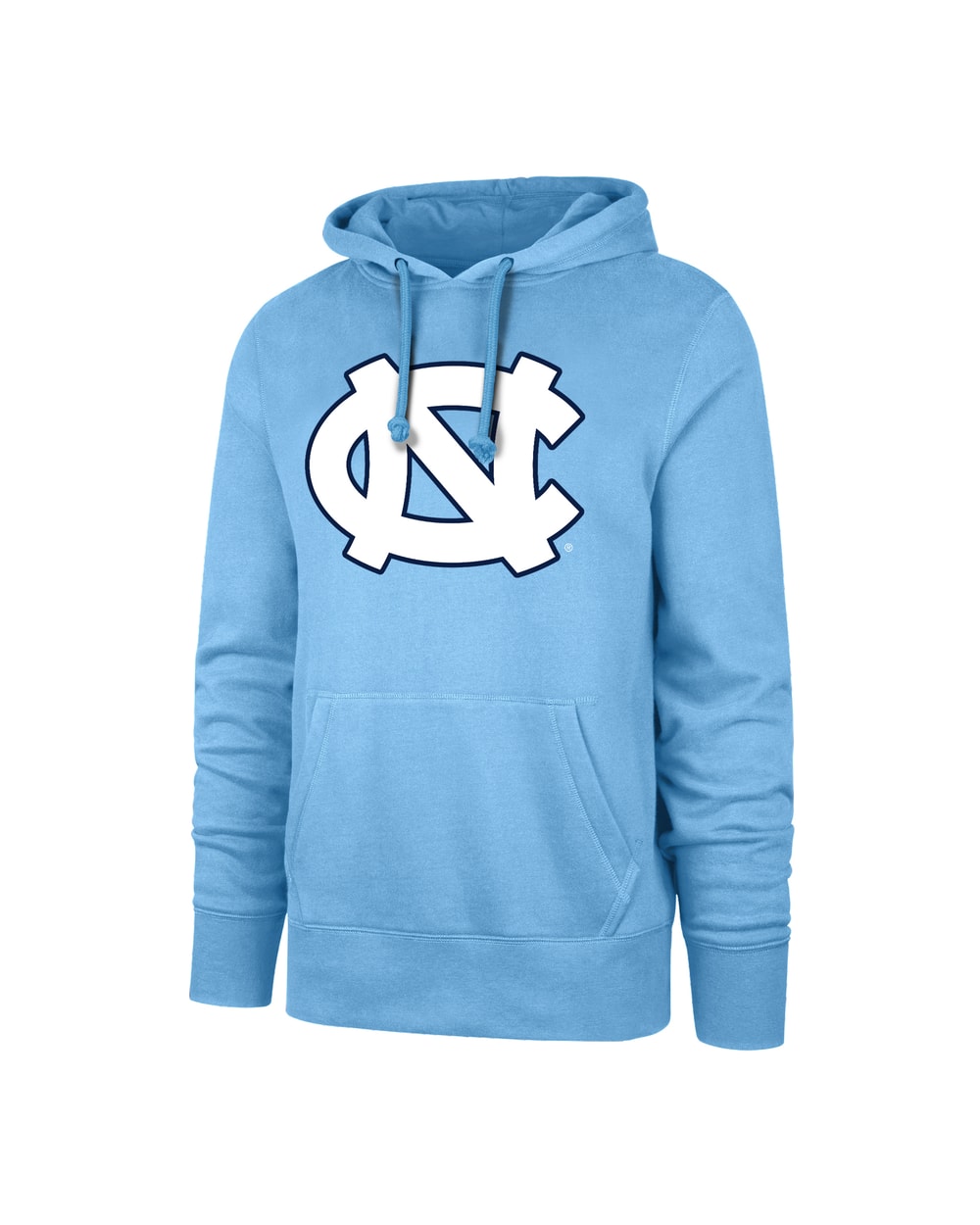 47 Brand North Carolina Tar Heels Imprint Headline Hoodie