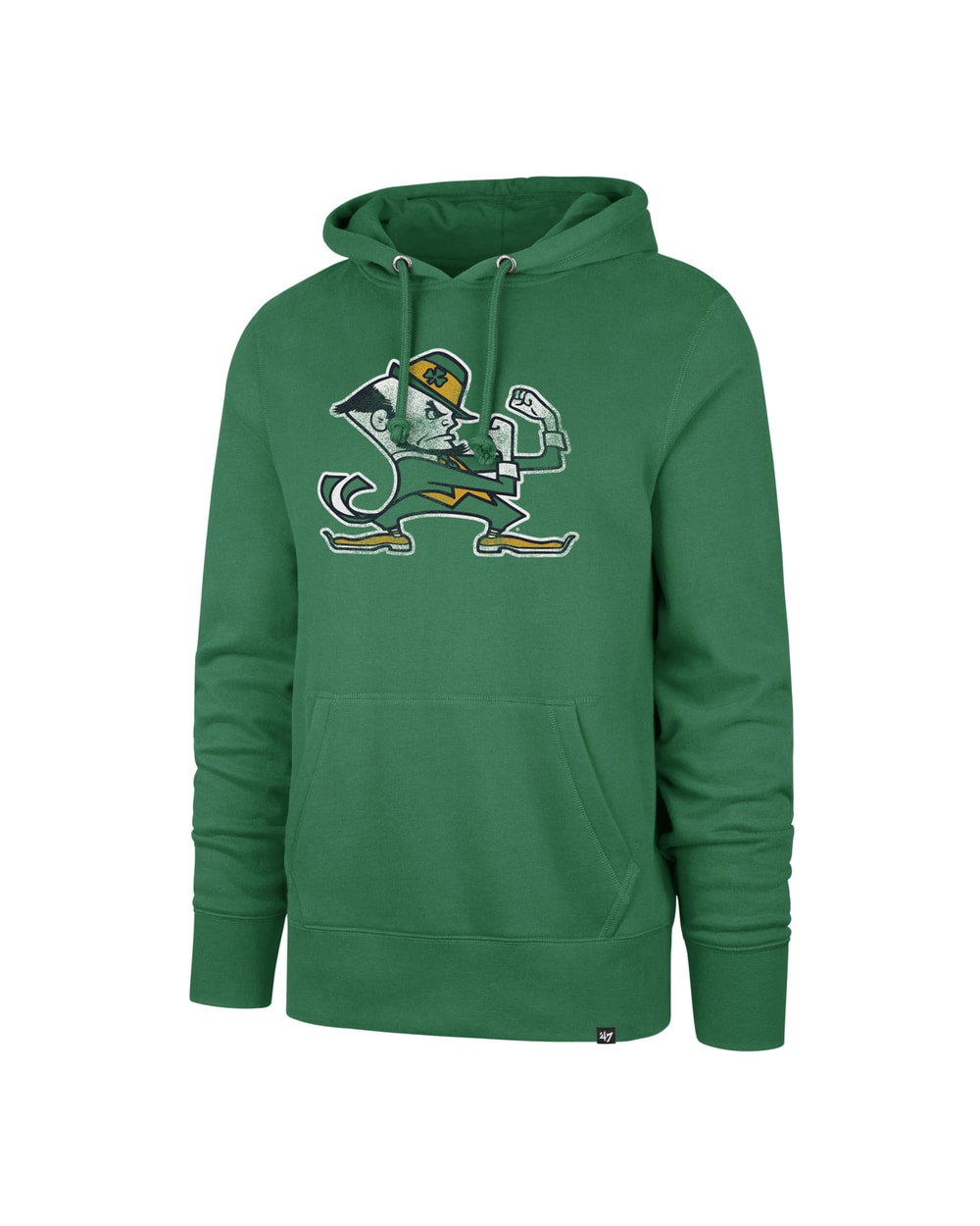 47 Brand Notre Dame Fighting Irish Imprint Headline Hoodie