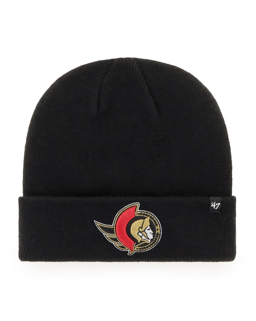 '47 Brand Ottawa Senators Raised Cuffed Knit Toque
