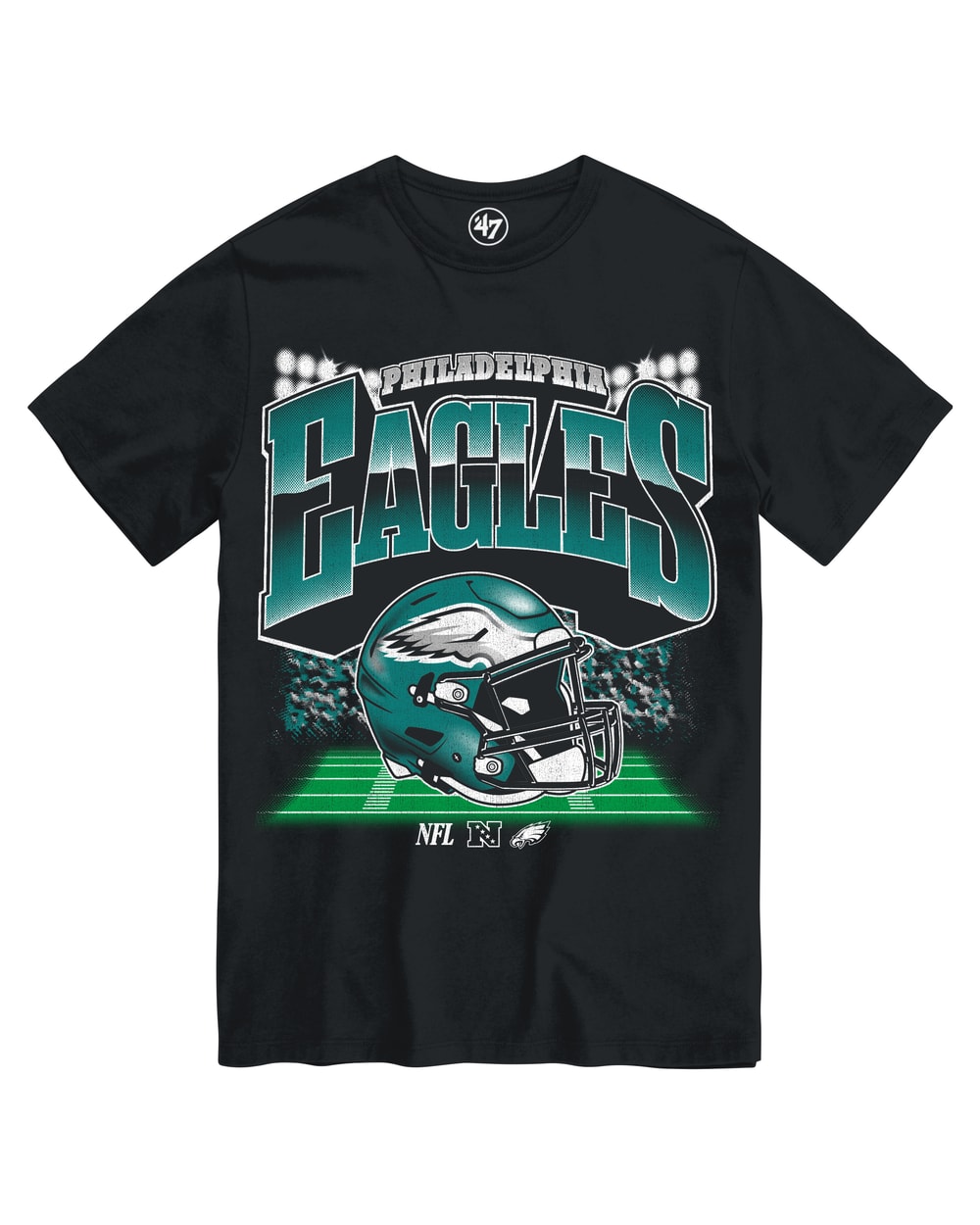 '47 Brand Philadelphia Eagles Blindside T-Shirt