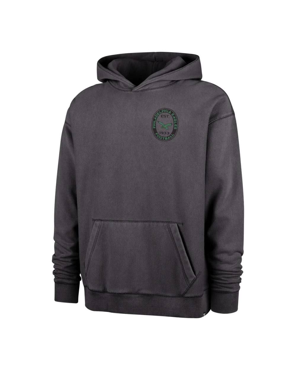47 Brand Philadelphia Eagles Boot Path Ravine Fleece Hood