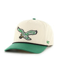'47 Brand Philadelphia Eagles Natural Rope Hitch Hat