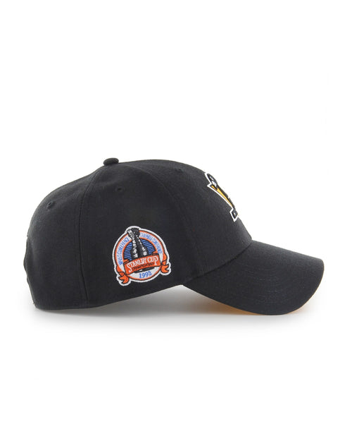 '47 Brand Pittsburgh Penguins MVP Sure Shot Adjustable Hat