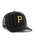 '47 Brand Pittsburgh Pirates Rawlings Pinstripe Hitch Hat